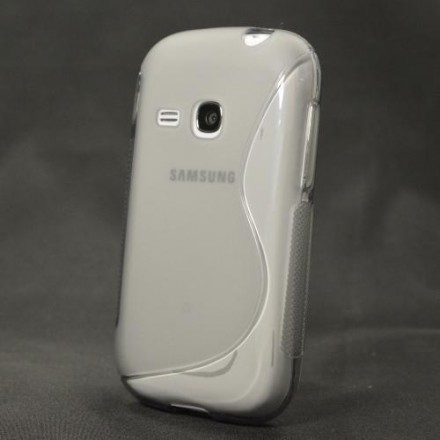 ТПУ накладка S-line для Samsung S6312 Galaxy Young Duos