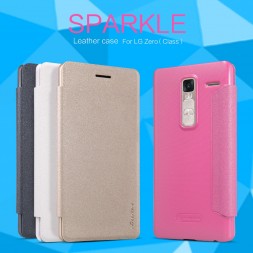 Чехол (книжка) Nillkin Sparkle для LG Class H740