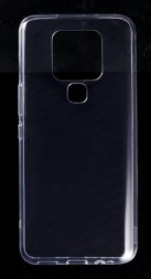 Ультратонкий ТПУ чехол Crystal для Tecno Camon 16 SE (прозрачный)