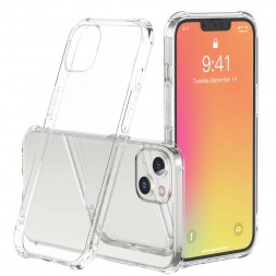 Прозрачный чехол Crystal Protect для iPhone 13 mini