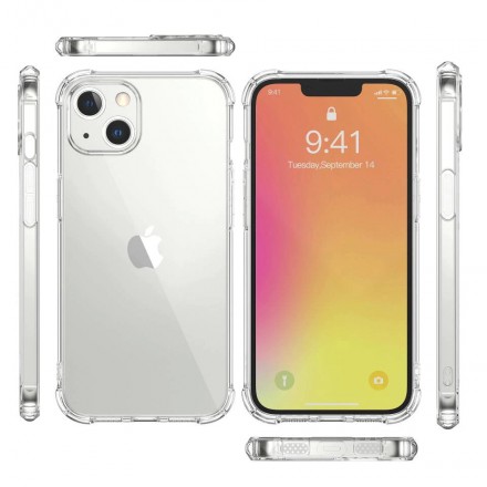 Прозрачный чехол Crystal Protect для iPhone 13 mini