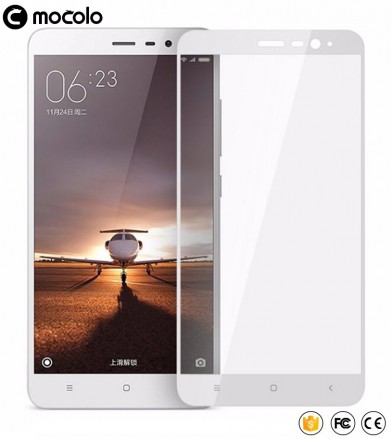 Защитное стекло MOCOLO Premium Glass с рамкой для Xiaomi Redmi Note 3