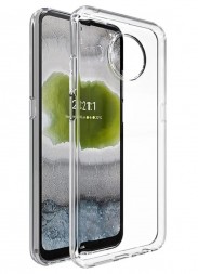 TPU чехол Prime Crystal 1.5 mm для Nokia X20