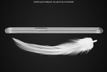 Ультратонкая ТПУ накладка Crystal для Samsung G360H Core Prime (прозрачная)