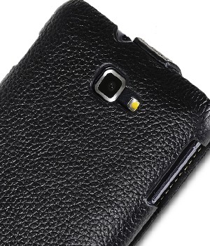 Кожаный чехол (флип) Melkco Jacka Type для Samsung i9220 (N700) Galaxy Note