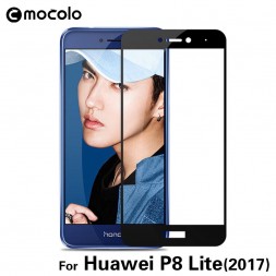 Защитное стекло MOCOLO Premium Glass с рамкой для Huawei P8 Lite 2017
