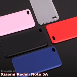 Матовая ТПУ накладка для Xiaomi Redmi Note 5A