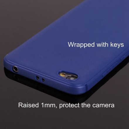 Матовая ТПУ накладка для Xiaomi Redmi Note 5A