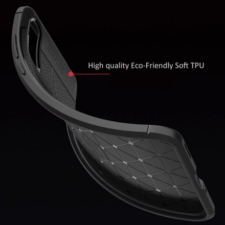 ТПУ чехол Skin Texture для Huawei P Smart S
