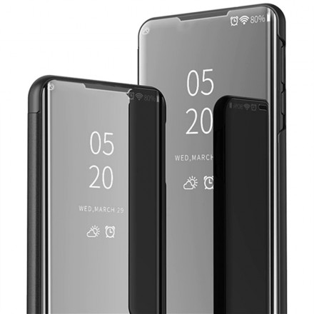 Чехол Mirror Clear View Case для Xiaomi Redmi Note 9 Pro 5G