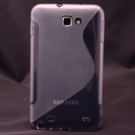 ТПУ накладка S-line для Samsung i9220 (N700) Galaxy Note