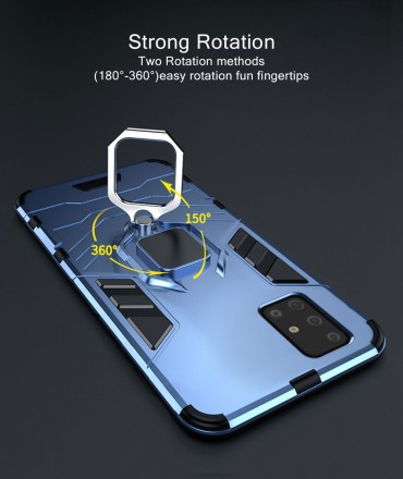 Чехол Strong Guard Ring для Samsung Galaxy A51 A515F (c подставкой)