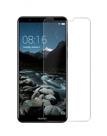Защитная пленка на экран для Huawei Y9 2018 (прозрачная)