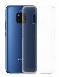 Прозрачная накладка Crystal Strong 0.5 mm для Huawei Mate 20 Pro