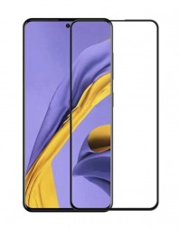 Защитное стекло c рамкой 3D+ Full-Screen для Samsung Galaxy A51 A515F