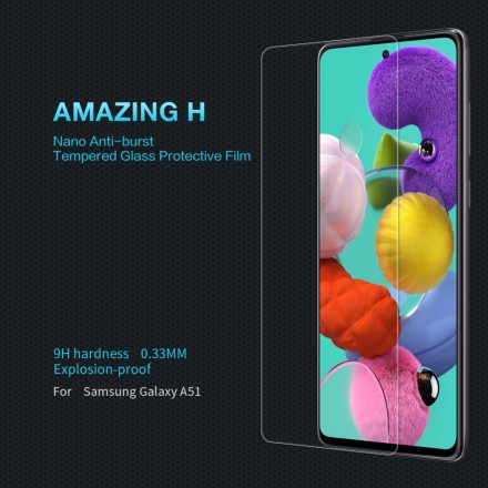 Защитное стекло Nillkin Anti-Explosion (H) для Samsung Galaxy A51 A515F