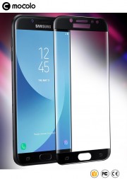 Защитное стекло с рамкой MOCOLO 3D Premium для Samsung Galaxy J7 (2017)