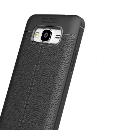 ТПУ накладка Skin Texture для Samsung J105H Galaxy J1 Mini
