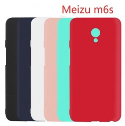 Матовая ТПУ накладка для Meizu M6S