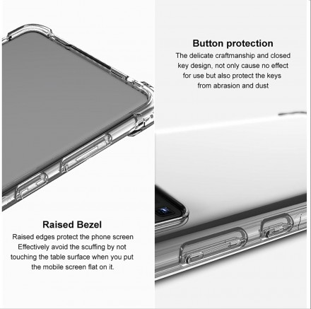 Прозрачный чехол Crystal Protect для Motorola Moto G14