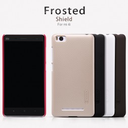 Пластиковая накладка Nillkin Super Frosted для Xiaomi Mi4i (+ пленка на экран)