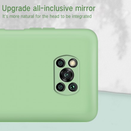 Чехол Silky Original Full Camera для Xiaomi Poco X3 Pro