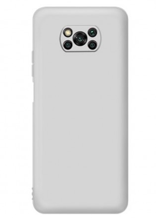 Чехол Silky Original Full Camera для Xiaomi Poco X3 Pro