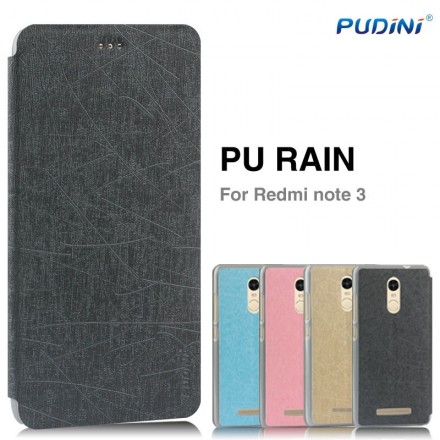 Чехол (книжка) Pudini Yusi для Xiaomi Redmi Note 3