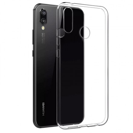 Прозрачная накладка Crystal Strong 0.5 mm для Huawei Y7 2019