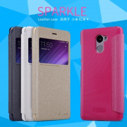 Чехол (книжка) Nillkin Sparkle для Xiaomi Redmi 4