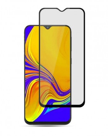 Защитное стекло Matte Full-Screen с рамкой для Samsung Galaxy A30s A307F