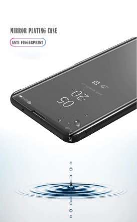 Чехол Mirror Clear View Case для Samsung Galaxy Note 10 Lite N770F