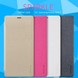 Чехол (книжка) Nillkin Sparkle для Samsung Galaxy Note 9