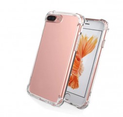 Прозрачный чехол Crystal Protect для iPhone 8 Plus