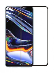 Защитное стекло 5D+ Full-Screen с рамкой для Realme 7 Pro