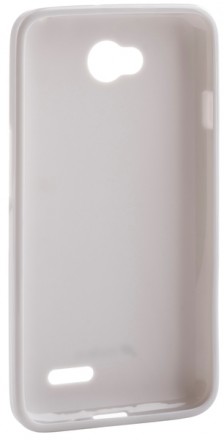 ТПУ накладка Melkco Poly Jacket для LG L70 D325 (+ пленка на экран)