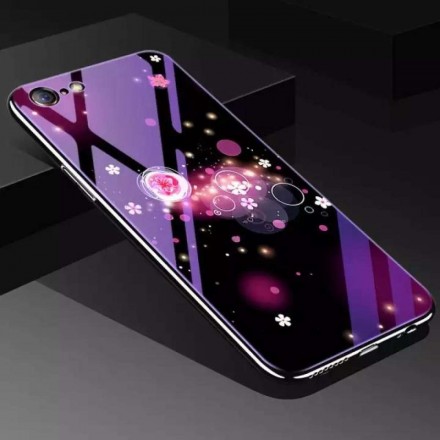 ТПУ чехол Violet Glass для iPhone 6 / 6S