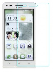 Защитная пленка на экран для Huawei Ascend G6 (прозрачная)