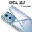 Ультратонкий ТПУ чехол Crystal для OnePlus 9 (прозрачный)