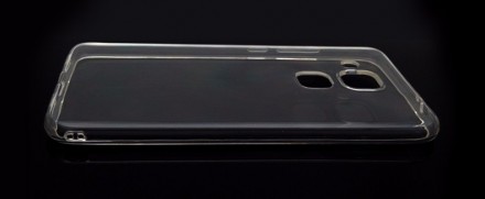 Ультратонкая ТПУ накладка Crystal для Huawei Nova Plus (прозрачная)