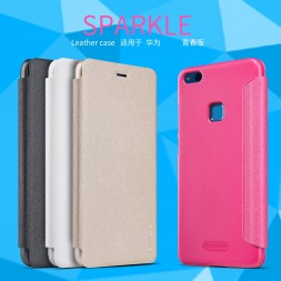Чехол (книжка) Nillkin Sparkle для Huawei P10 Lite