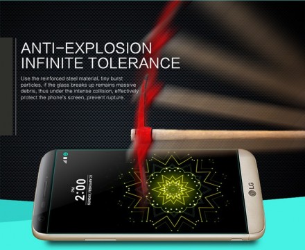 Защитное стекло Nillkin Anti-Explosion (H) для LG G5 SE H845