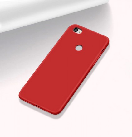ТПУ чехол Silky Original Full Case для Xiaomi Redmi Note 5A