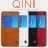Чехол (книжка) Nillkin Qin для Samsung J510 Galaxy J5 (2016)