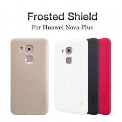 Пластиковая накладка Nillkin Super Frosted для Huawei Nova Plus (+ пленка на экран)