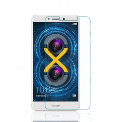 Защитная пленка на экран для Huawei Honor 6X (прозрачная)