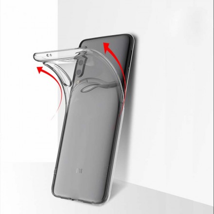ТПУ чехол накладка X-Level Antislip Series для Xiaomi Mi9 SE (прозрачный)