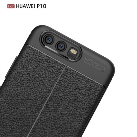 ТПУ накладка Skin Texture для Huawei P10