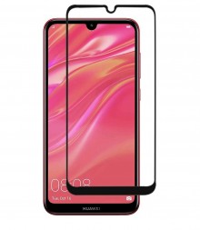 Защитное стекло Full Glue Frame для Huawei Y7 Prime 2019