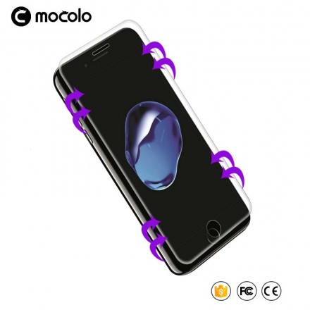 Защитное стекло на весь экран MOCOLO 3D Premium для iPhone SE (2020)